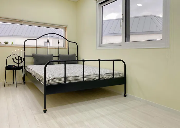 Aewol Sunset-View House Picture-Like 3Rooms With 3 Queen Beds 2Bathrooms Duplex Netflix